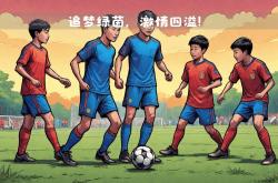 包含紧张足球比赛将要打响，球员们全力以赴备战决胜的词条